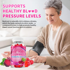 Détails des ingrédients des gummies de racine de betterave XIAAN