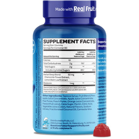 Détails des ingrédients des Gummies de Sommeil VITABURST