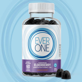 Détails des ingrédients des Gummies de Sureau Noir Ever One