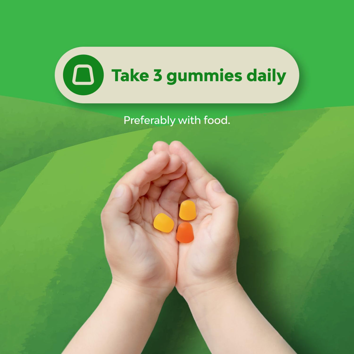 Détails des ingrédients des Gummies DHA Natures Craft