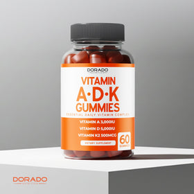 Détails des ingrédients des gummies DORADO NUTRITION