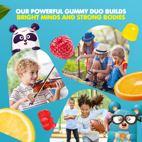Détails des ingrédients des gummies DR. MORITZ
