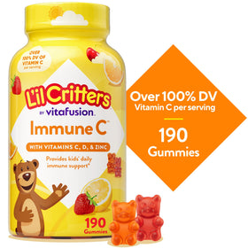 Détails des ingrédients des gummies Lil Critters