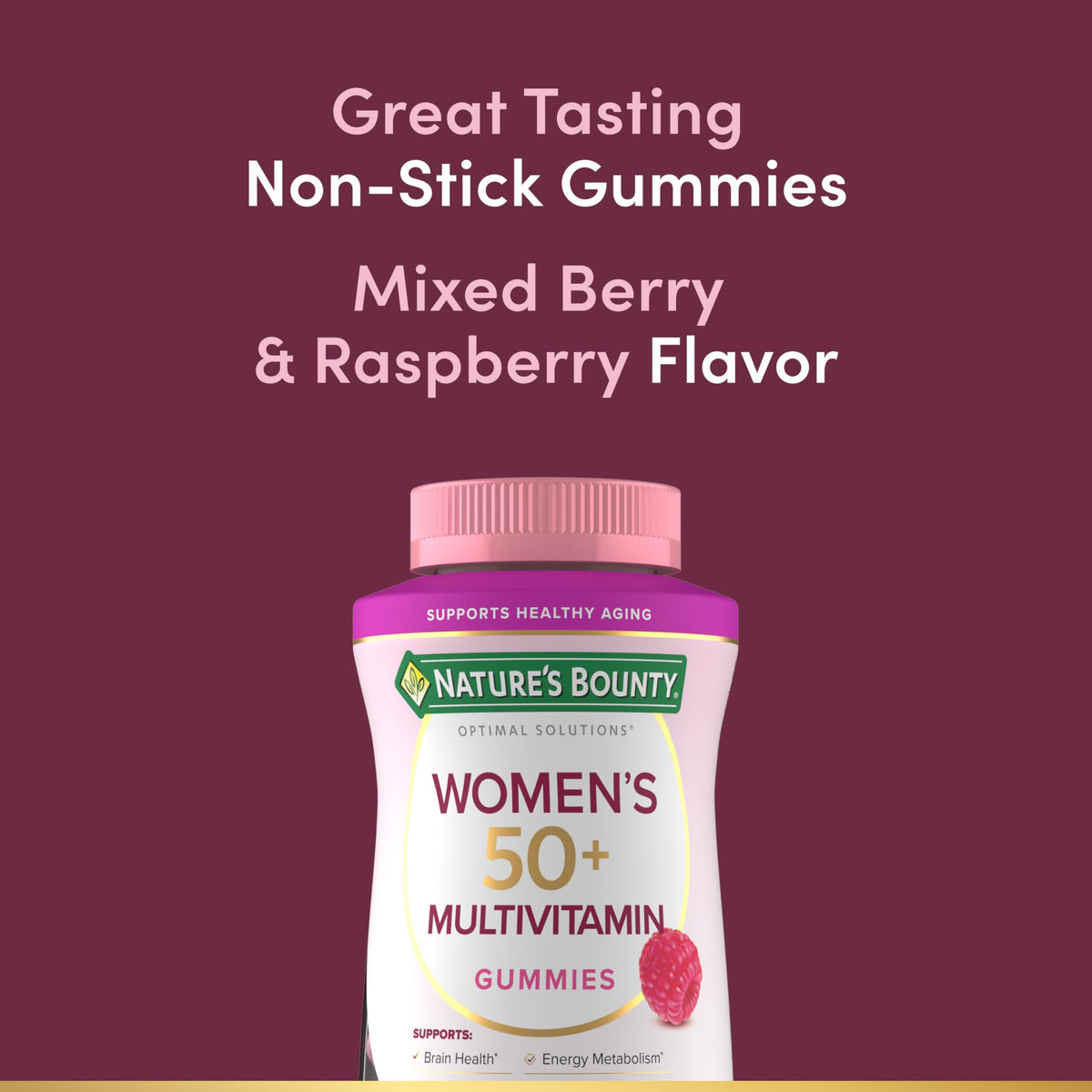 Détails des ingrédients des gummies multivitaminés Nature's Bounty