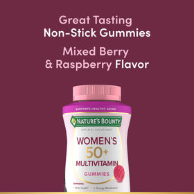 Détails des ingrédients des gummies multivitaminés Nature's Bounty