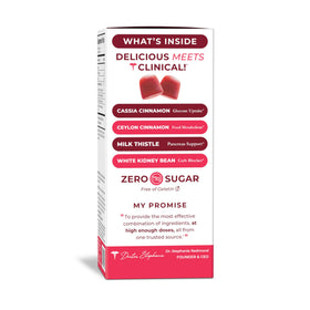 Détails des ingrédients des Gummies Pharmaganics SugarDown