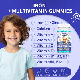 Détails des ingrédients des gummies ReviNutra