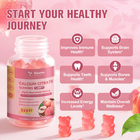 Détails des ingrédients des gummies Totaria, incluant D3 et K2