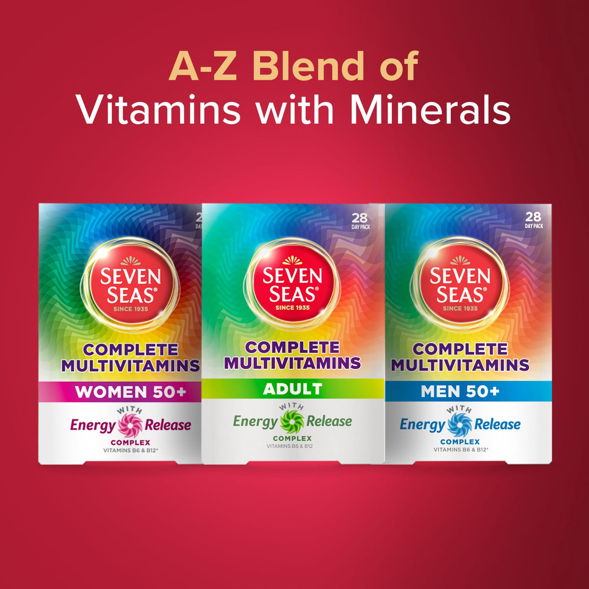 Détails des ingrédients des Multivitamines Adultes Sevenseas