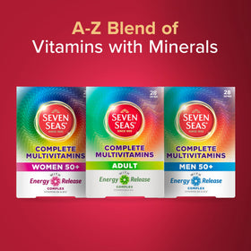 Détails des ingrédients des Multivitamines Adultes Sevenseas