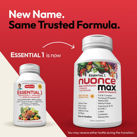 Détails des ingrédients des multivitamines ANDREW LESSMAN Essential-1