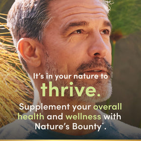 Détails des ingrédients des multivitamines Nature's Bounty