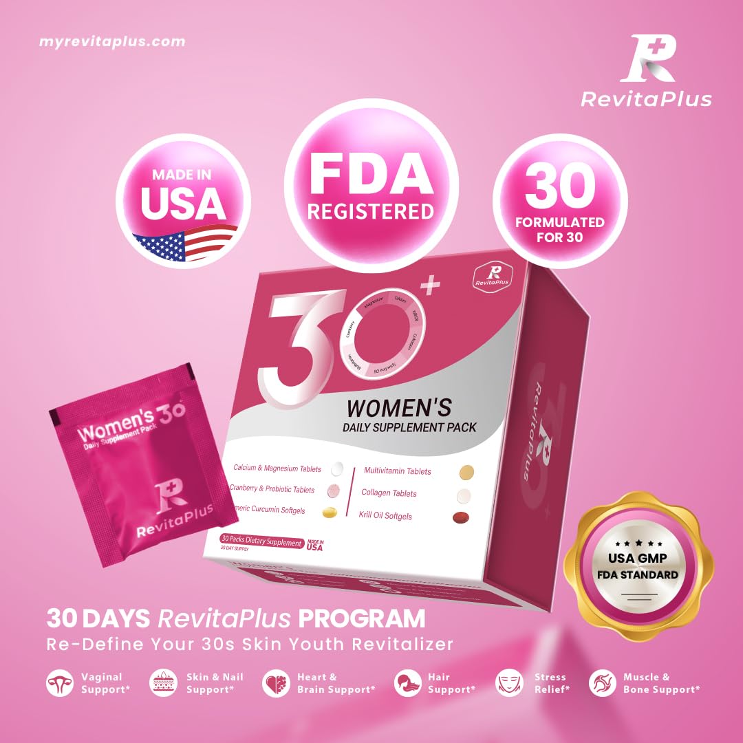 Détails des ingrédients des multivitamines RevitaPlus