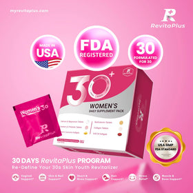 Détails des ingrédients des multivitamines RevitaPlus