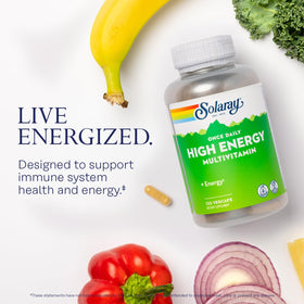 Détails des ingrédients des multivitamines SOLARAY