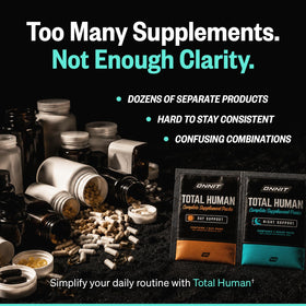 Détails des ingrédients des packs ONNIT Total Human