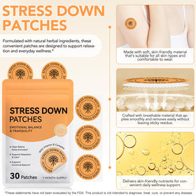 Détails des ingrédients des patches ZIXBMHYJ, formule propre et végétale
