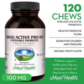 Détails des ingrédients des Probiotiques pour Enfants Maxi Health