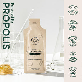 Détails des ingrédients des sachets Beekeeper's Naturals