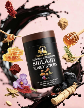 Détails des ingrédients des Sticks de Shilajit XYLERA HERBAL