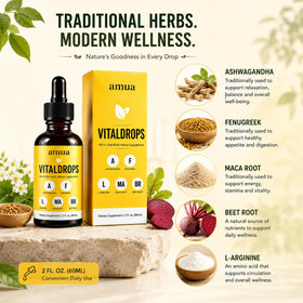 Détails des ingrédients des Vitaldrops natocore