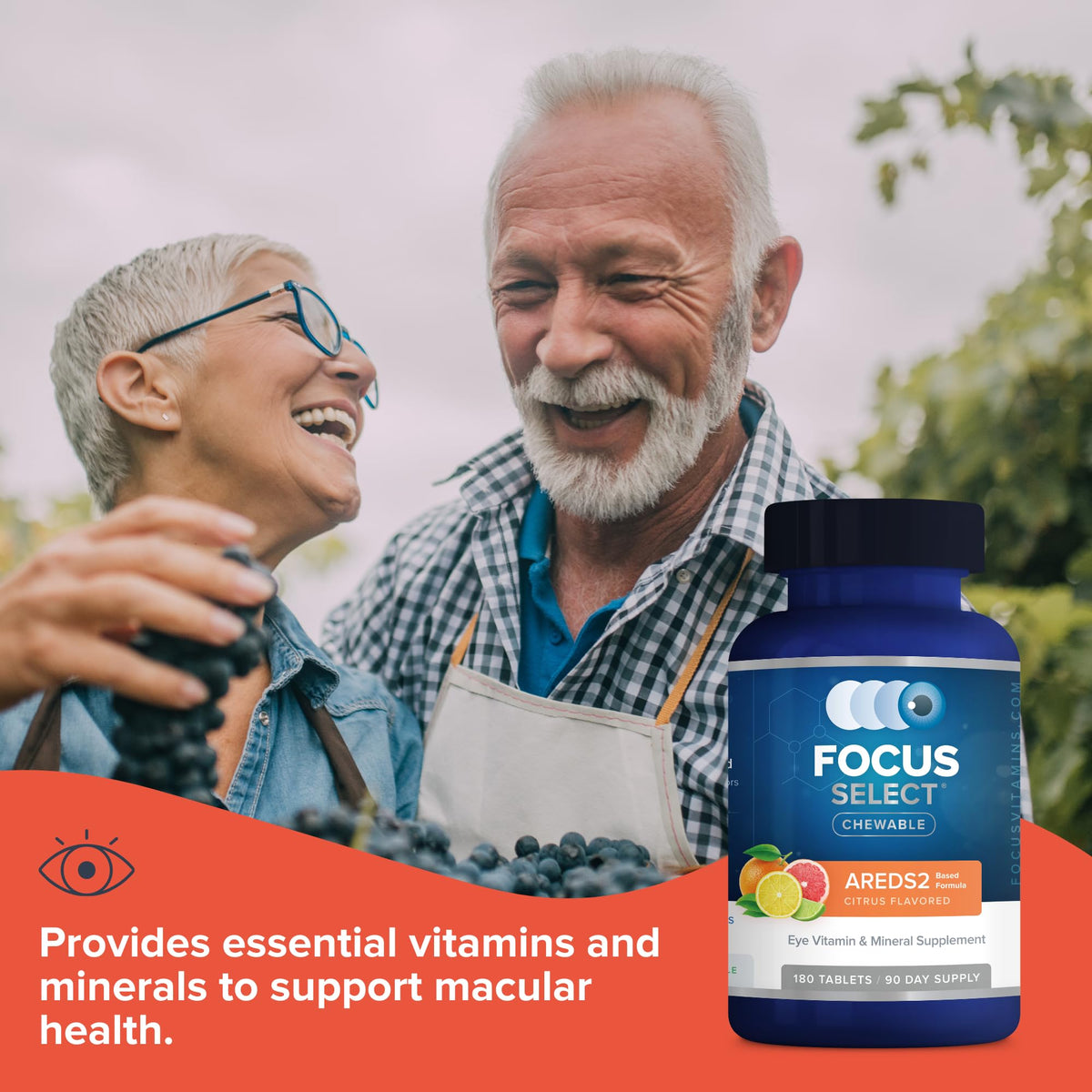 Détails des ingrédients des Vitamines à Mâcher Focus Select