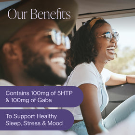 Détails des ingrédients du 5-HTP Plus GABA sur l'étiquette