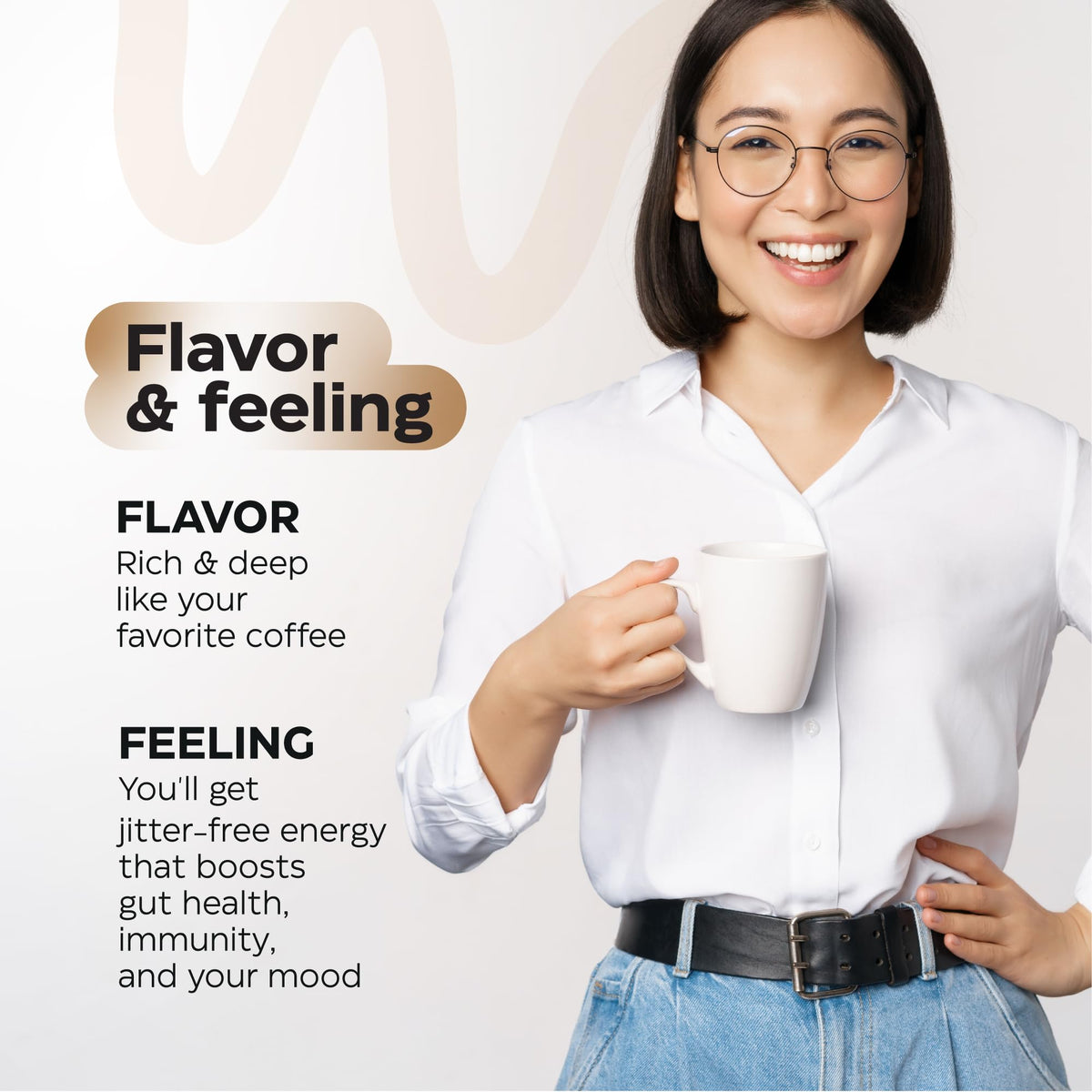 Détails des ingrédients du Café Instantané Wellneum