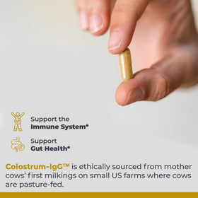 Détails des ingrédients du colostrum bovin Premier Research Labs
