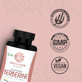 Détails des ingrédients du complément alimentaire Berbérine Sunwarrior
