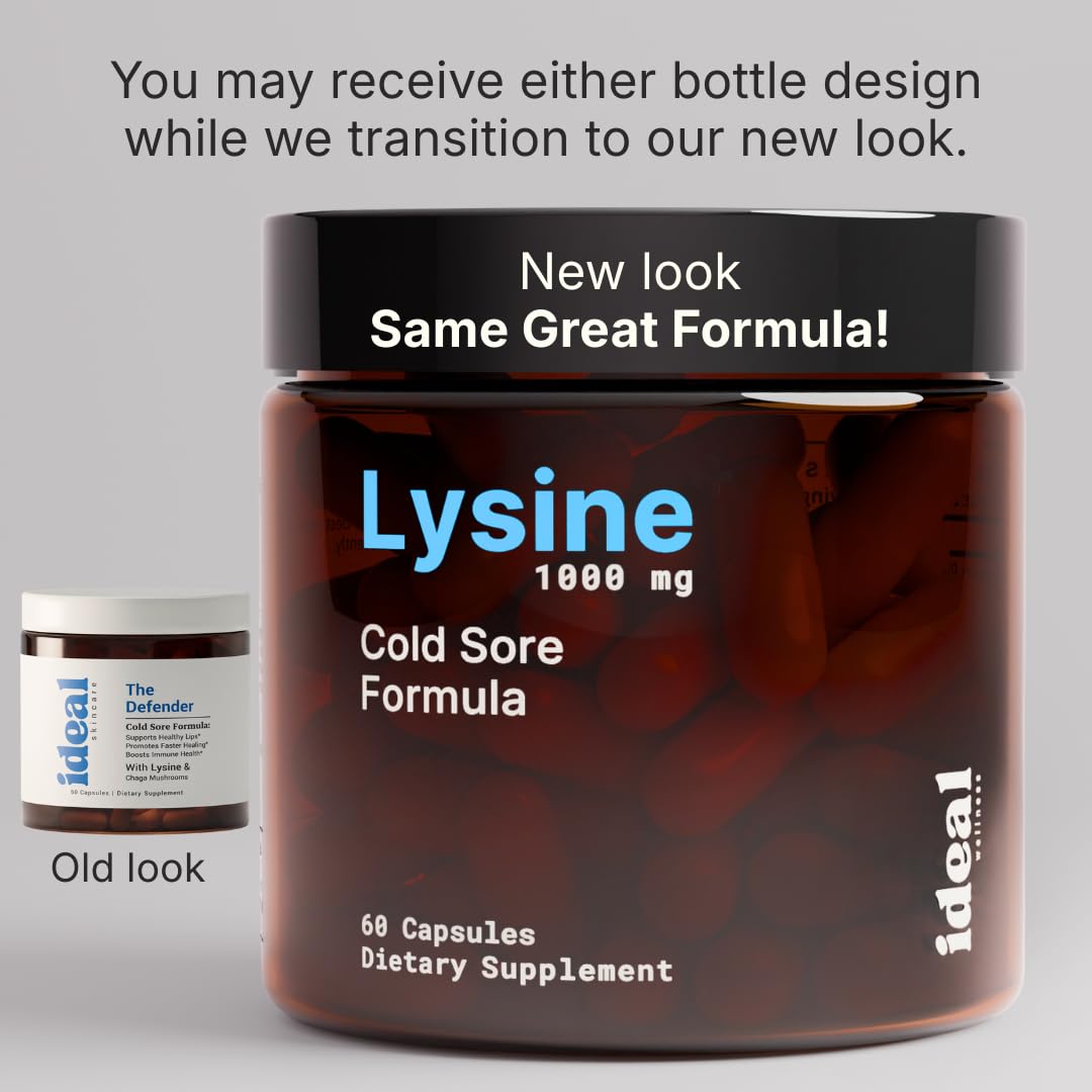 Détails des ingrédients du complément L-Lysine d'Ideal Wellness