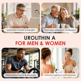 Détails des ingrédients du complément Puyflam Urolithine A