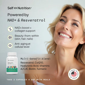 Détails des ingrédients du complément SELF NUTRITION