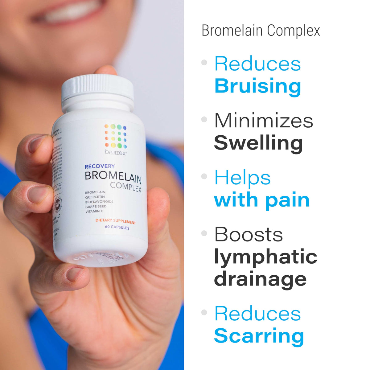 Détails des ingrédients du Complexe de Récupération Bruizex