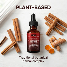 Détails des ingrédients du Complexe Liquide 7-en-1 TRUE NATURALS