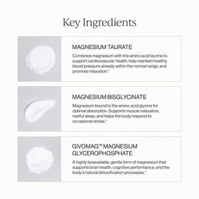 Détails des ingrédients du CYMBIOTIKA Complex de Magnésium Liposomal