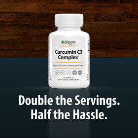 Détails des ingrédients du Jigsaw Health Curcumin C3 Complex