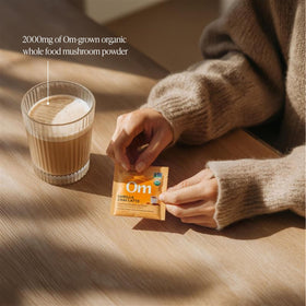 Détails des ingrédients du Latte Chai Vanille OM MUSHROOM