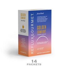 Détails des ingrédients du mélange Golden Comfort REFLUX GOURMET