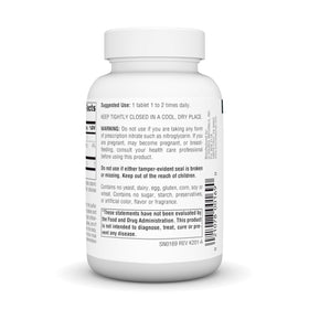 Détails des ingrédients du N-Acetyl Cysteine Source Naturals