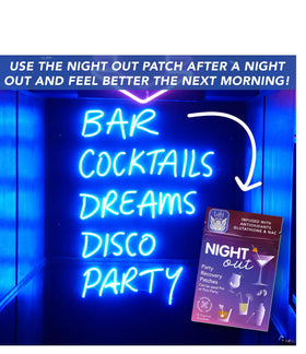 Détails des ingrédients du patch de nuit Laki Naturals