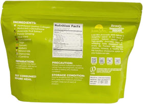 Détails des ingrédients du smoothie collagène Luxe Beauty