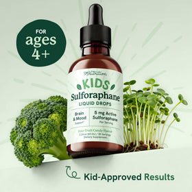 Détails des ingrédients du Sulforaphane Liquide pour Enfants