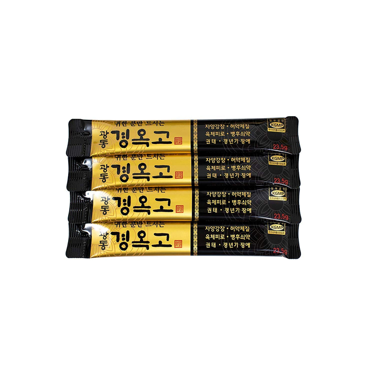Détails des ingrédients du tonique au ginseng KyungOkGo