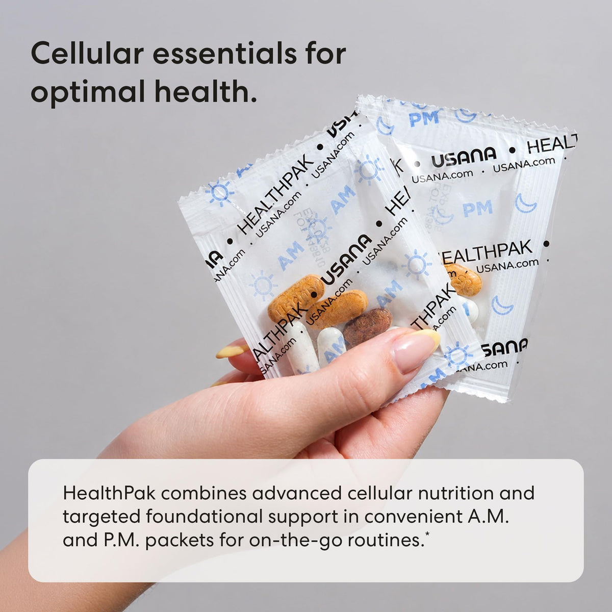 Détails des ingrédients du USANA HealthPak