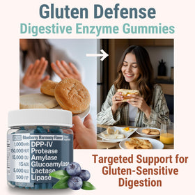 Détails des ingrédients Gummies Enzymes daily SHIZAM