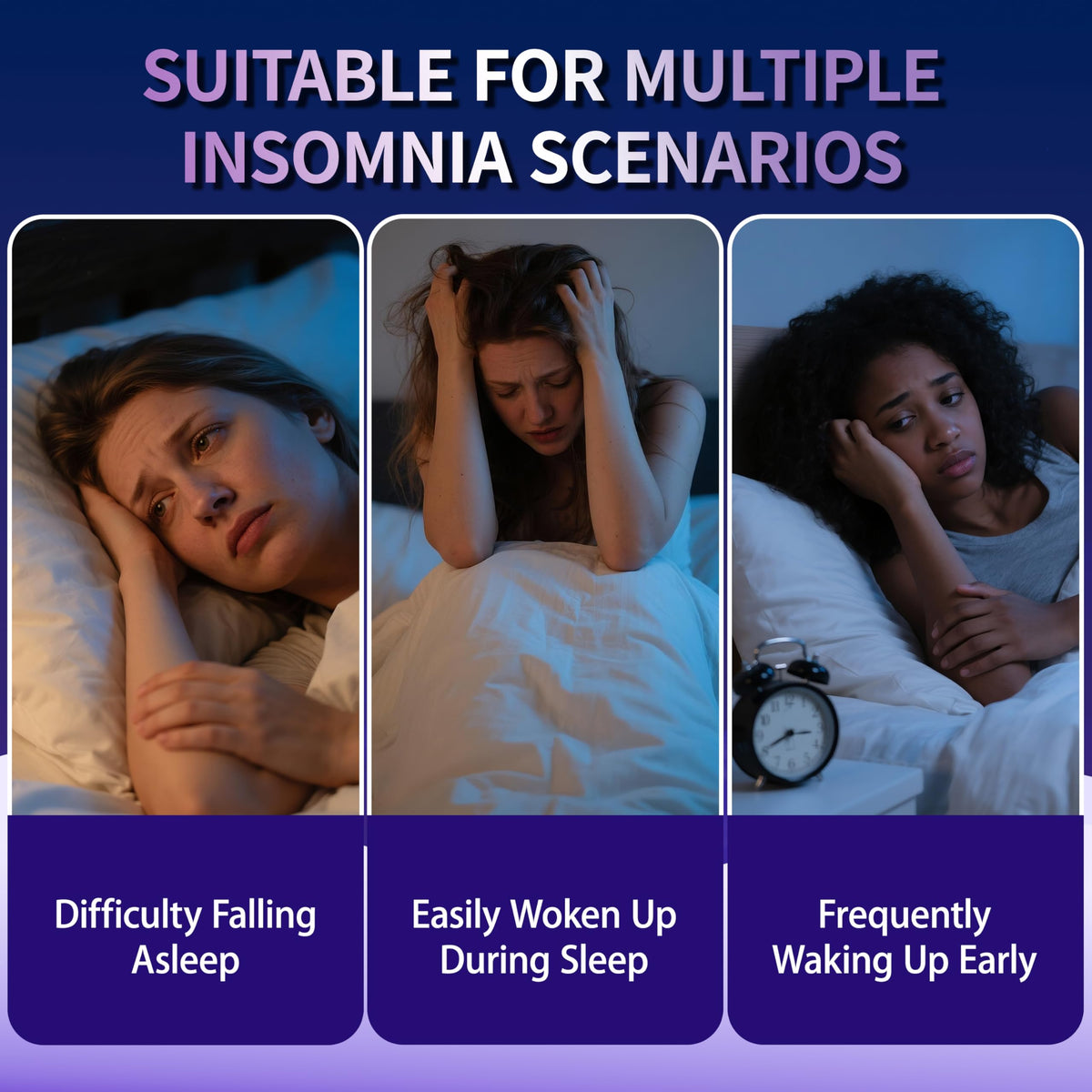 Détails des ingrédients naturels du patch de sommeil JieLiLeHome