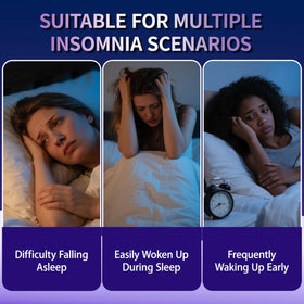 Détails des ingrédients naturels du patch de sommeil JieLiLeHome