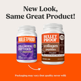 Détails des ingrédients Poudre de Protéine au Collagène Chocolat Bulletproof