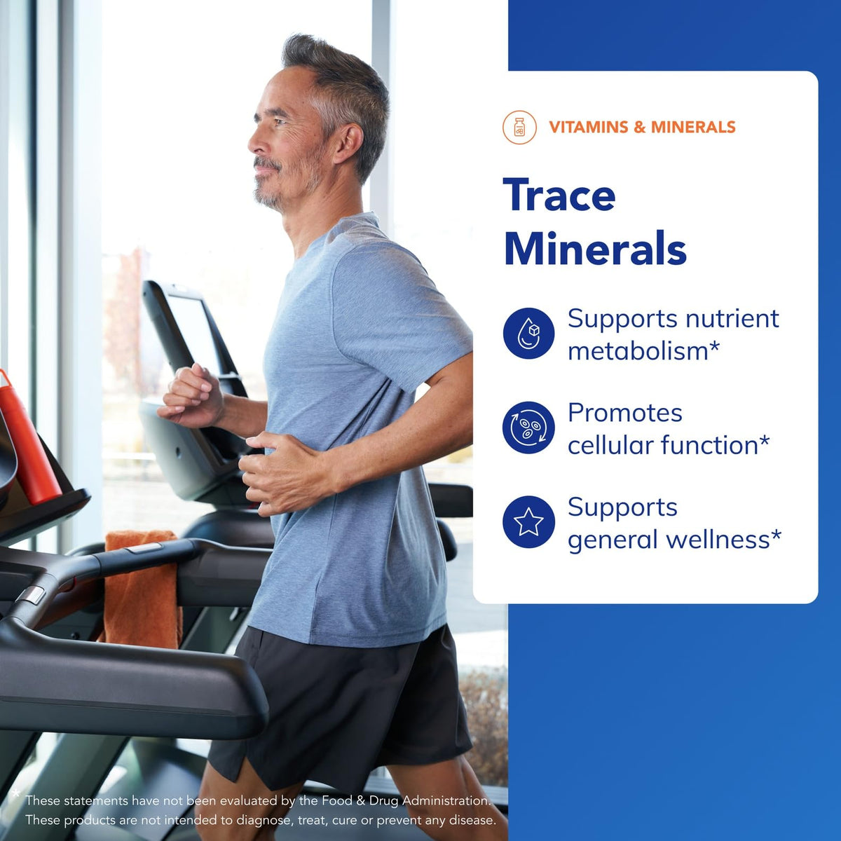 Détails des ingrédients Pure Encapsulations Minéraux Trace